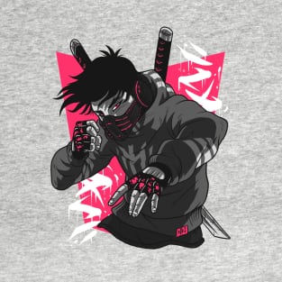 Urban Ninja Pink Graffiti T-Shirt